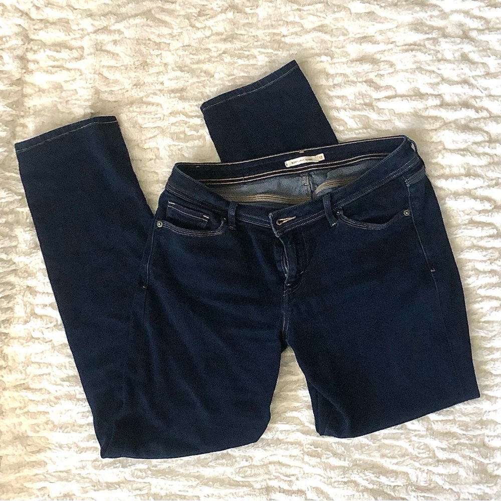 LEVI’S 529 Curvy Skinny Jeans, Size 12